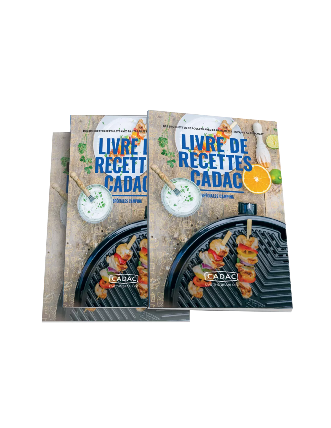 Livre de recettes CADAC FR CADAC - accessoire 4x4