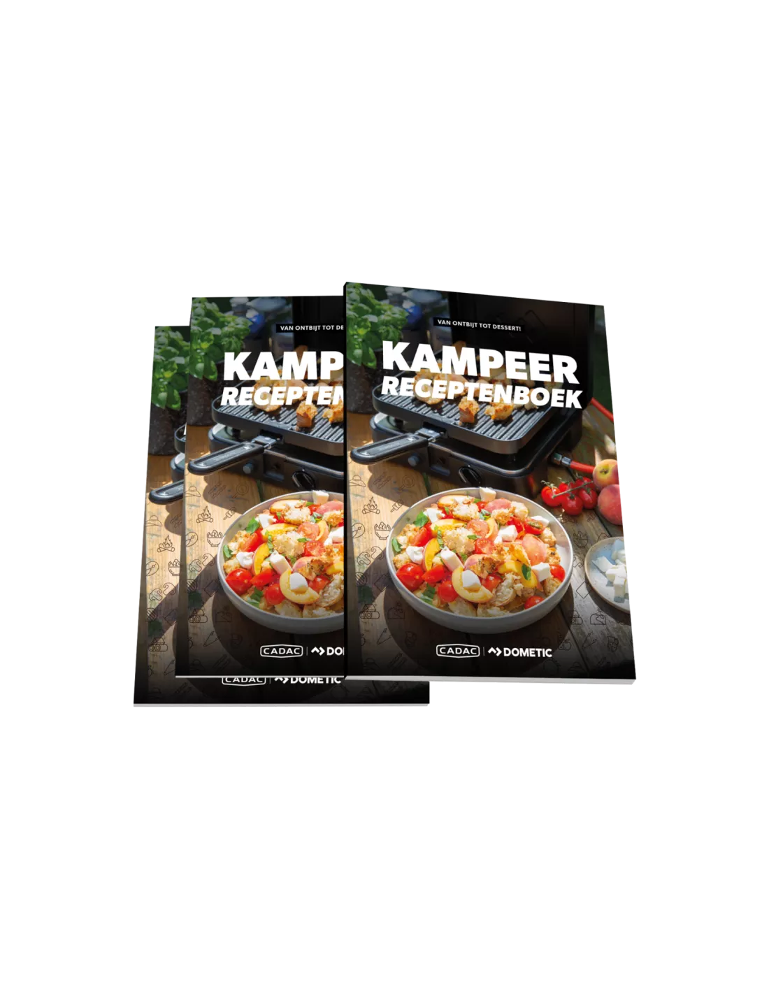 Livre de recettes CADAC Edition 2 NL CADAC - accessoire 4x4