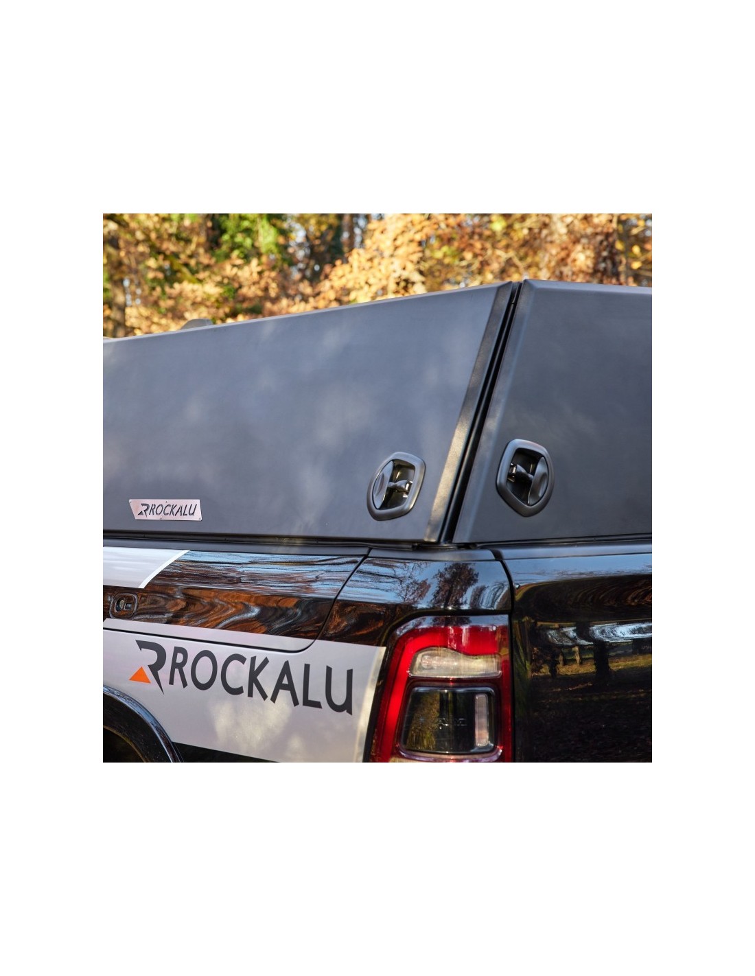Top Aluminium 3 ROCKALU Dodge Ram Crew Cab 2019+