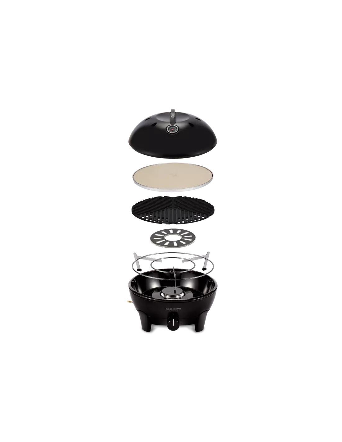 Draagbare gasbarbecue Cadac glamp chef-kok 40 CADAC - 4x4 accessoire