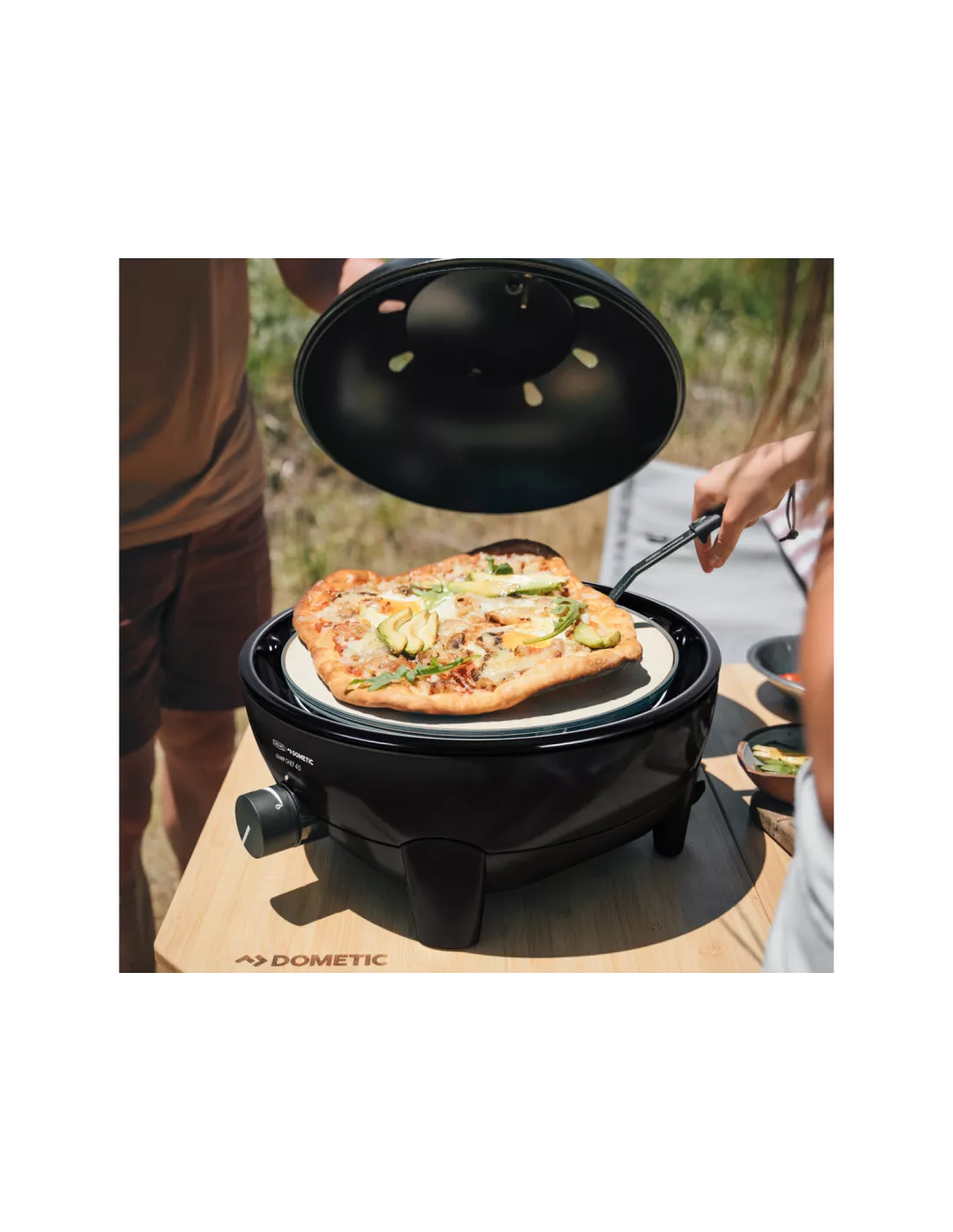Barbecue à gaz portable Cadac Glamp Chef 40 CADAC - accessoire 4x4