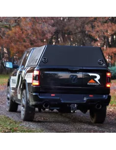 Hard Top Aluminum 3 ROCKALU Dodge Ram Crew Cab 2019+