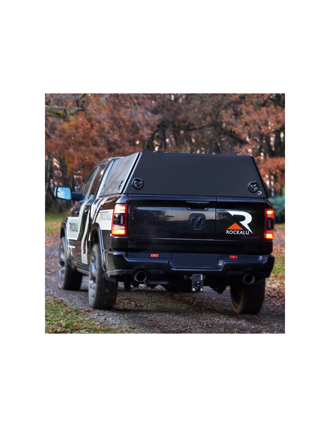 Hard Top Aluminum 3 ROCKALU Dodge Ram Crew Cab 2019+