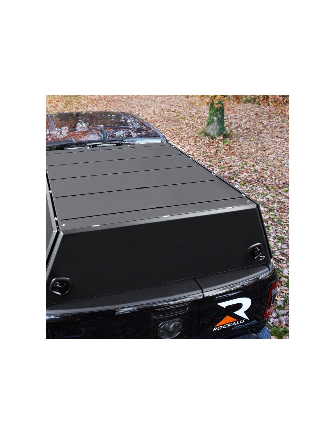 Hard Top Aluminum 3 ROCKALU Dodge Ram Crew Cab 2019+