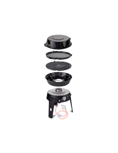 Compact Gas Barbecue 4 in 1 Cadac Safari Chef 30 LP Deluxe CADAC -