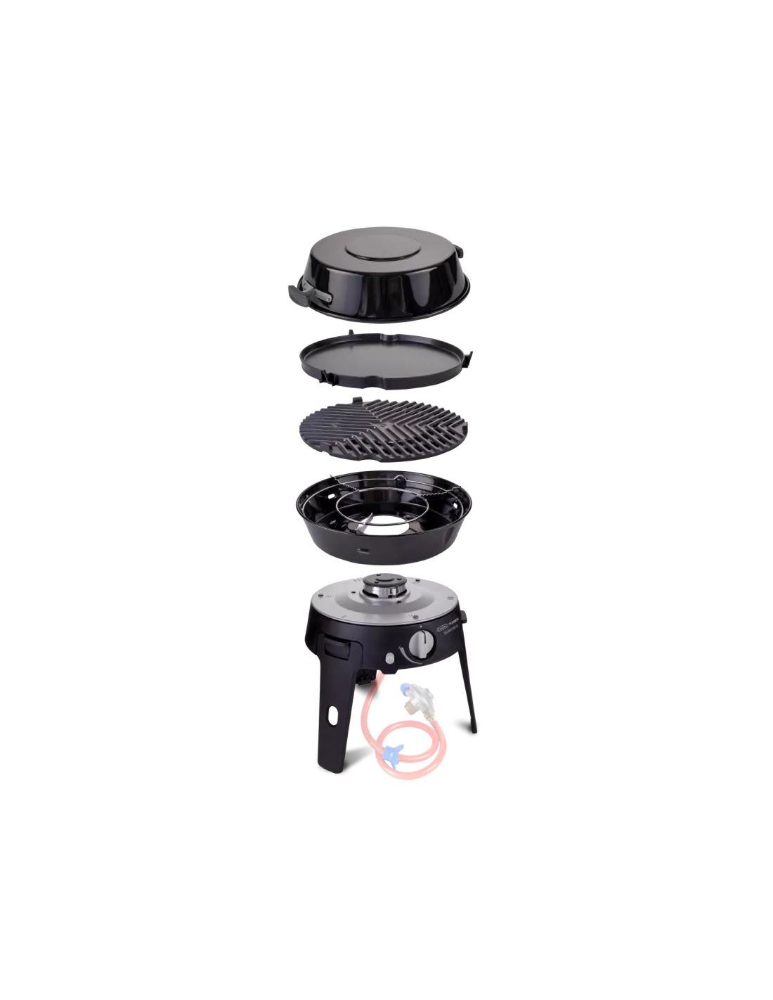 Kompakter Gasgrill 4 in 1 Catac Safari Chef 30 LP Deluxe CADAC -