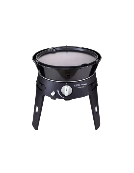 Barbecue gaz compact 4 en 1 Cadac Safari Chef 30 LP Deluxe CADAC -