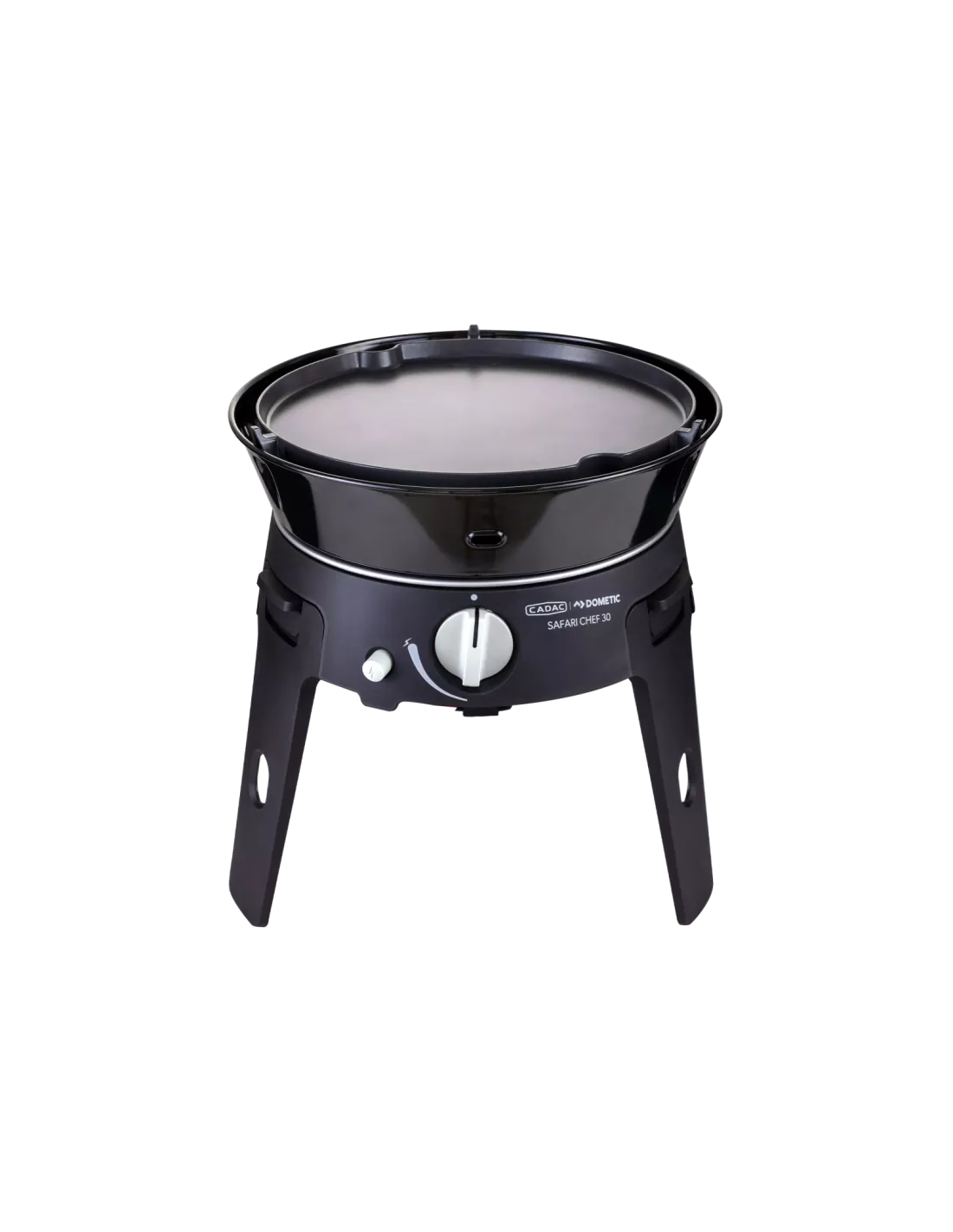 Kompakter Gasgrill 4 in 1 Catac Safari Chef 30 LP Deluxe CADAC -