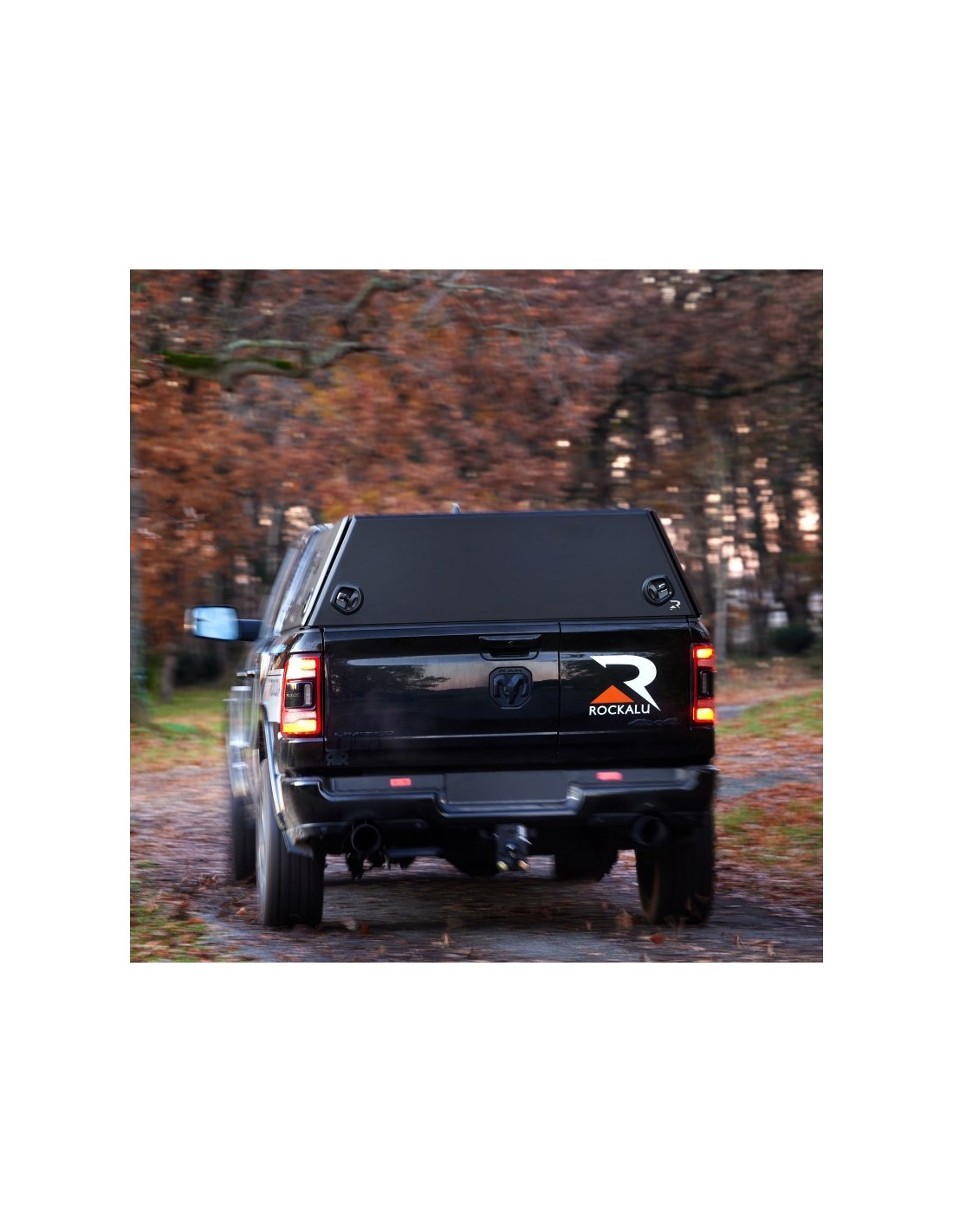 Hard Top Aluminum 3 ROCKALU Dodge Ram Crew Cab 2019+