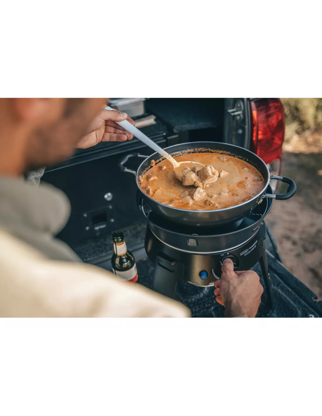 Barbecue gaz compact Cadac Safari Chef 30 LP Combo CADAC - accessoire