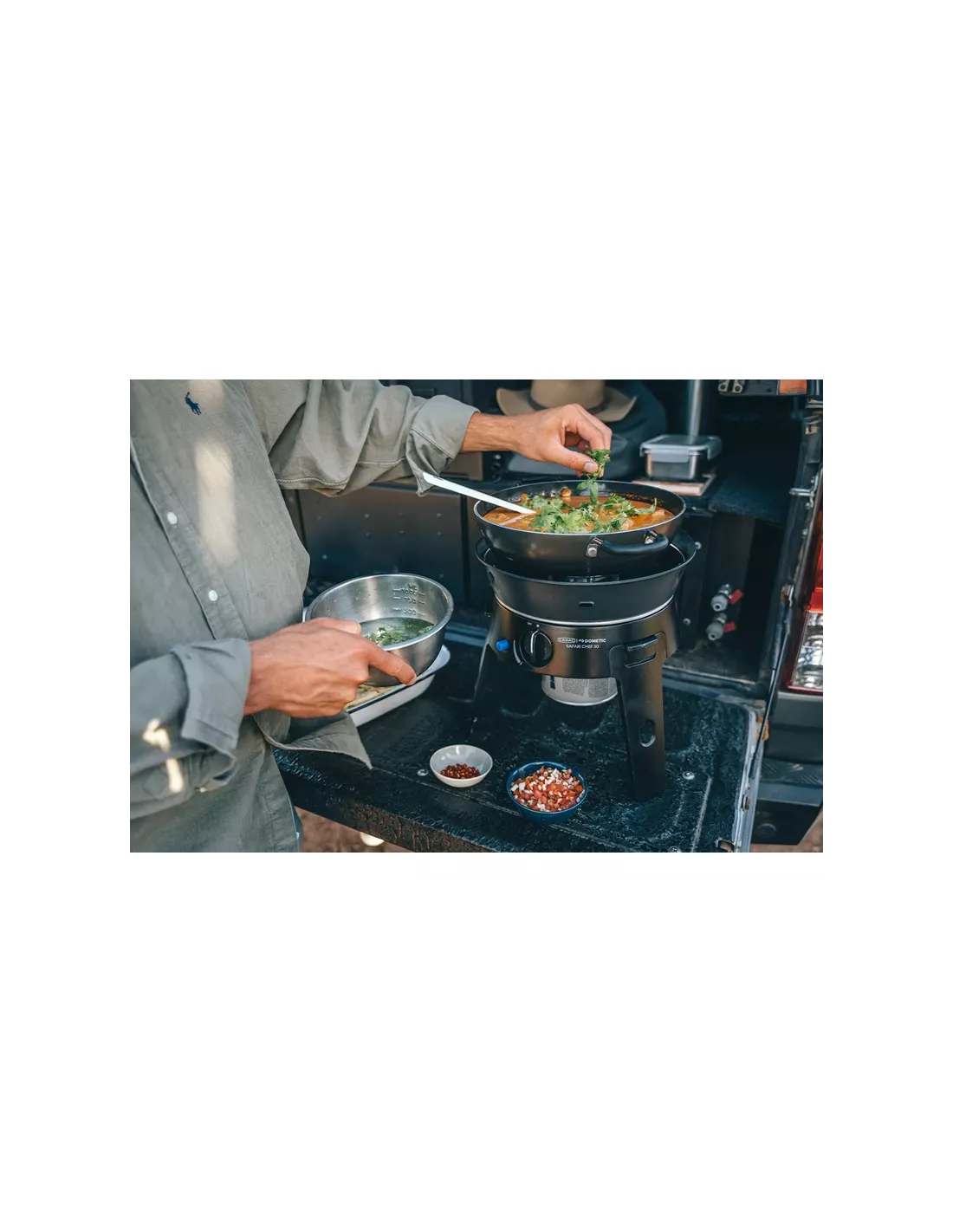 Barbecue gaz compact Cadac Safari Chef 30 LP Combo CADAC - accessoire