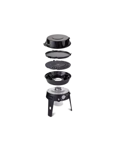 Kompaktes Gas BBQ 4 in 1 CADAC Safari Chef 30 HP Deluxe CADAC -