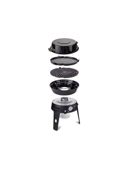 Barbecue gaz compact 4 en 1 Cadac Safari Chef 30 HP Deluxe CADAC -