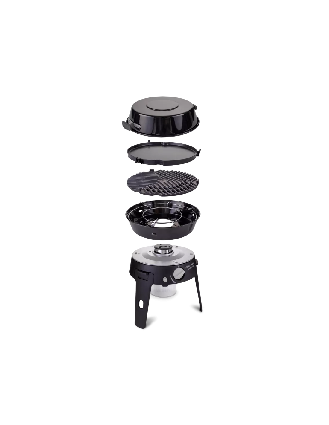 Kompaktes Gas BBQ 4 in 1 CADAC Safari Chef 30 HP Deluxe CADAC -