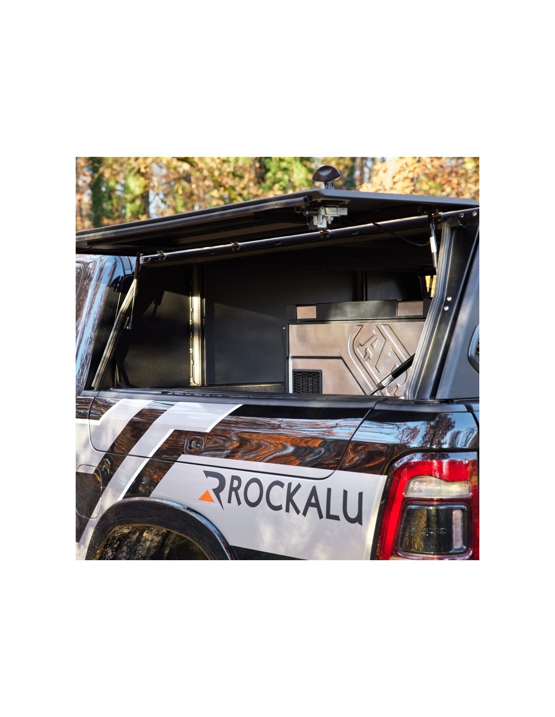 Hard Top Aluminum 3 ROCKALU Dodge Ram Crew Cab 2019+