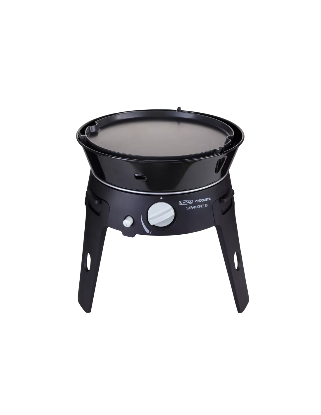 Barbecue gaz compact 4 en 1 Cadac Safari Chef 30 HP Deluxe CADAC -