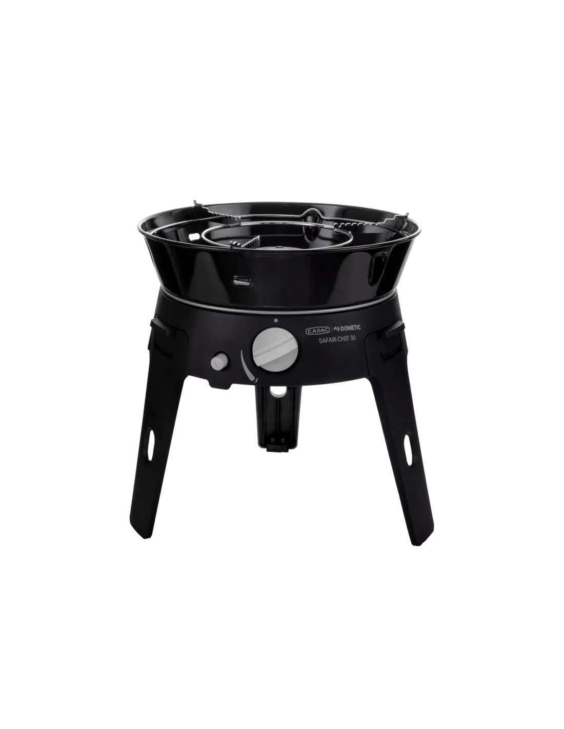 Kompaktes Gas BBQ 4 in 1 CADAC Safari Chef 30 HP Deluxe CADAC -