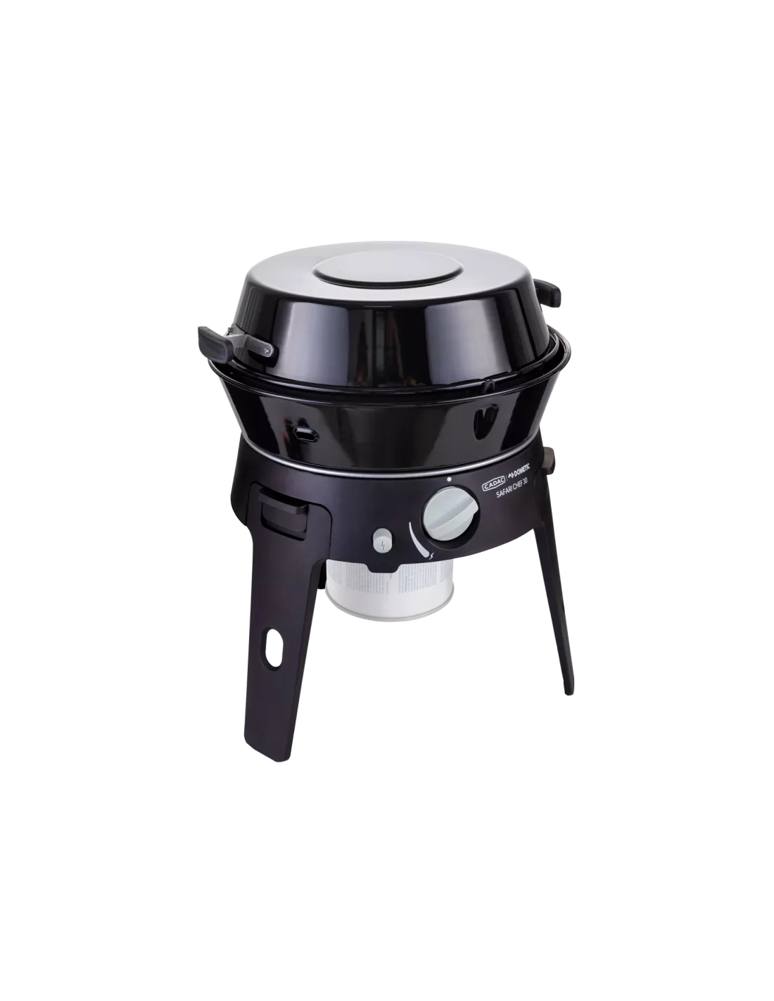 Kompaktes Gas BBQ 4 in 1 CADAC Safari Chef 30 HP Deluxe CADAC -