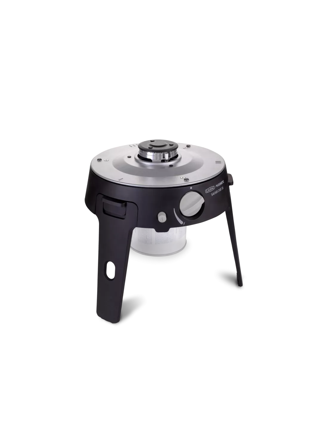 Kompaktes Gas BBQ 4 in 1 CADAC Safari Chef 30 HP Deluxe CADAC -