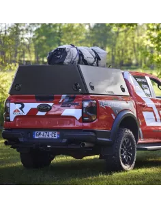 Hard Top Aluminium V3 ROCKALU Isuzu D-Max DC 2012+