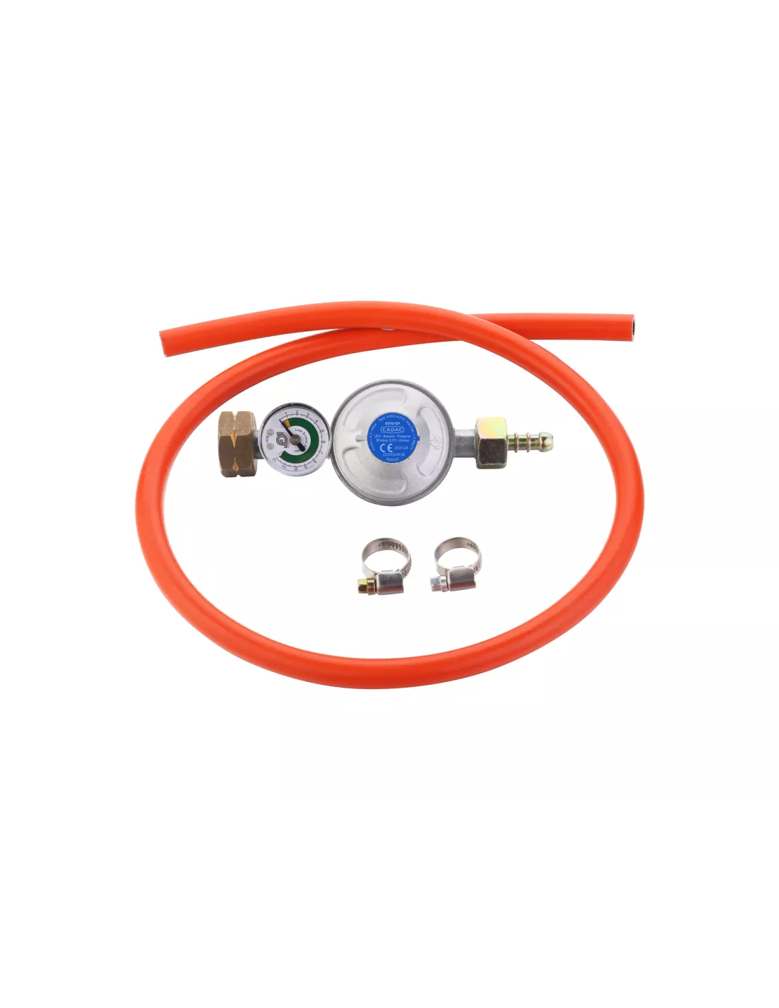 Universele regulator CADAC Overloop 30 mbar met manometer CADAC -