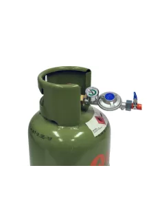 Universele regulator CADAC Overloop 30 mbar met manometer CADAC - 2