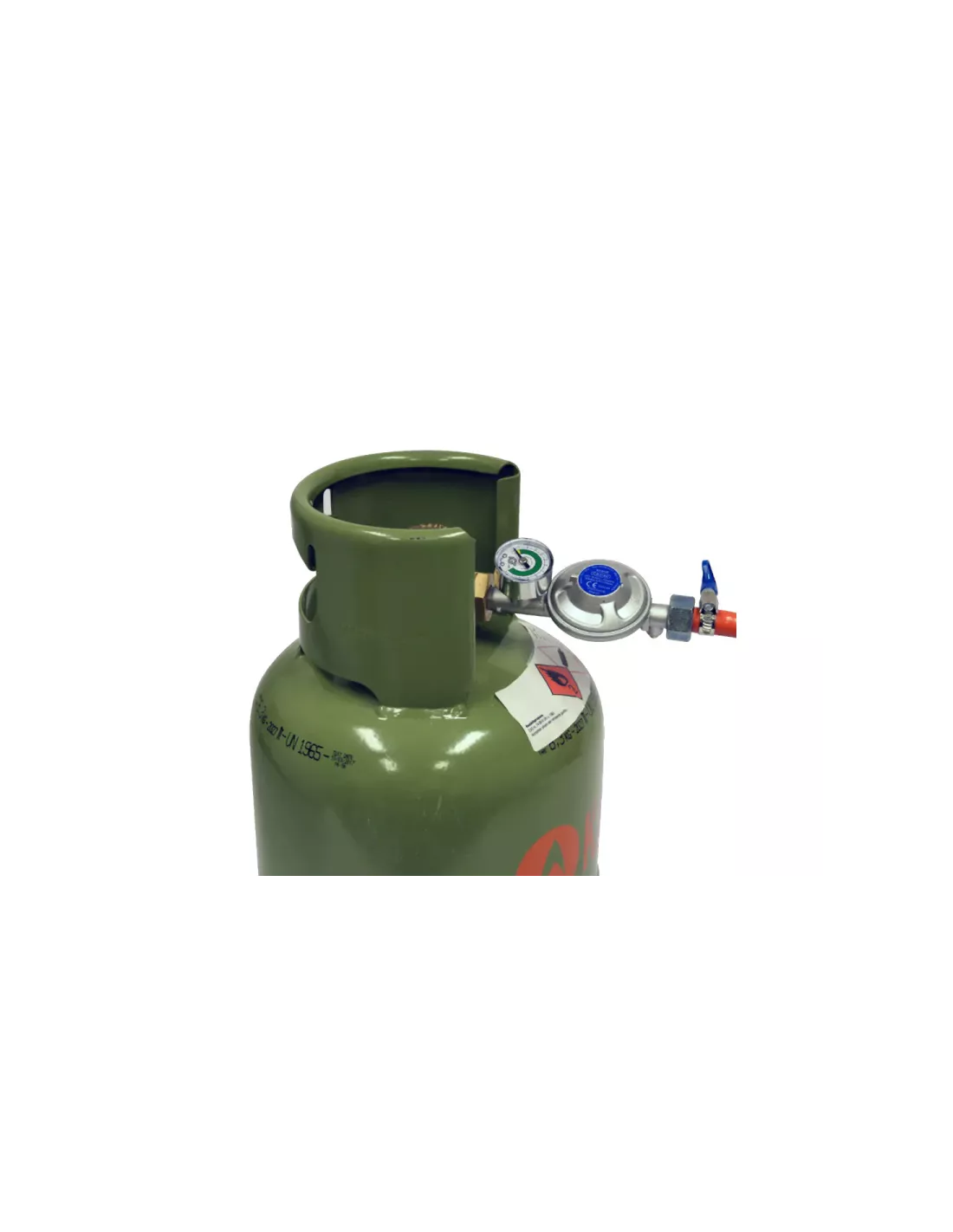 Universele regulator CADAC Overloop 30 mbar met manometer CADAC -