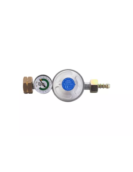 Détendeur universel CADAC Overflow 30 mbar avec manomètre CADAC -