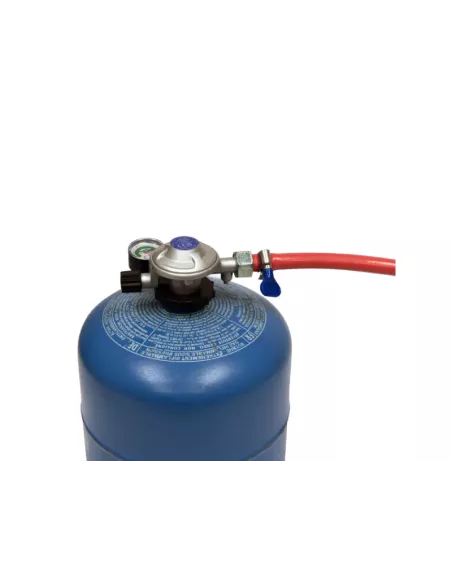 Détendeur CG Overflow CADAC 30 mbar avec manomètre CADAC - accessoire