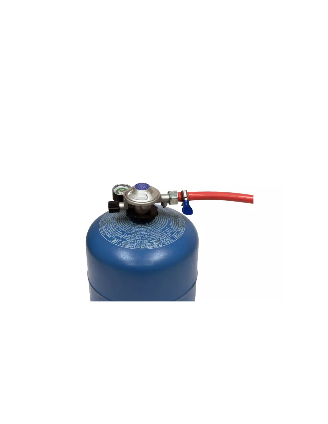 Regler CG-Überlauf CADAC 30 mbar mit Manometer CADAC - Zubehör