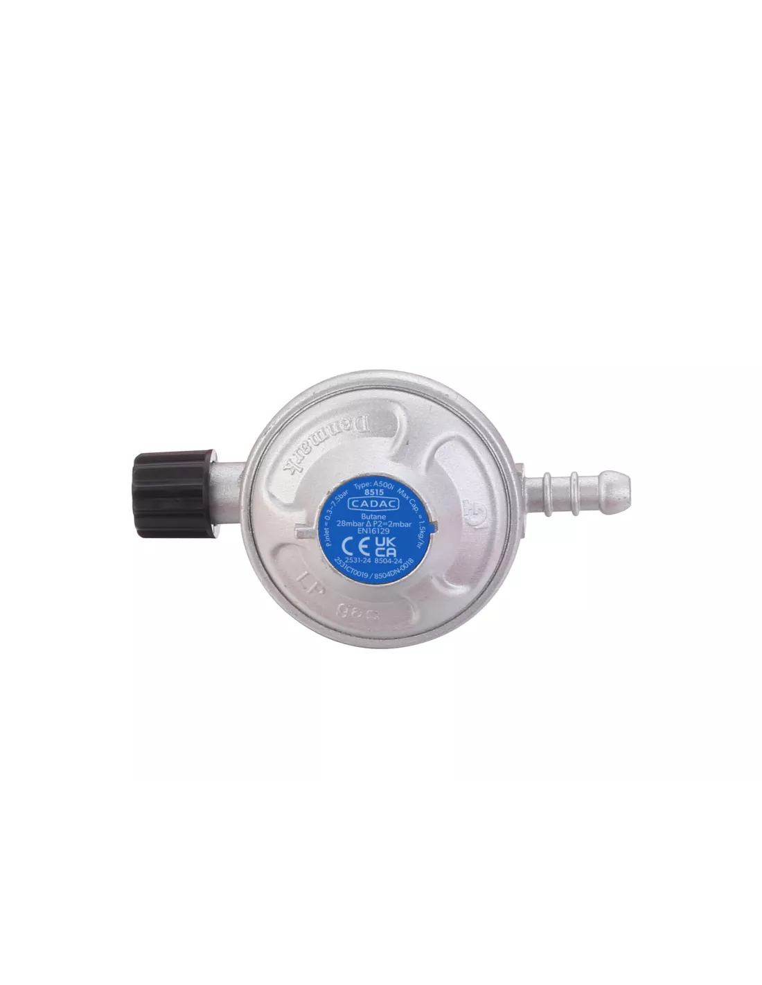 Regler CG CADAC 30 mbar mit Pipe 85 cm CADAC - 4x4 Zubehör