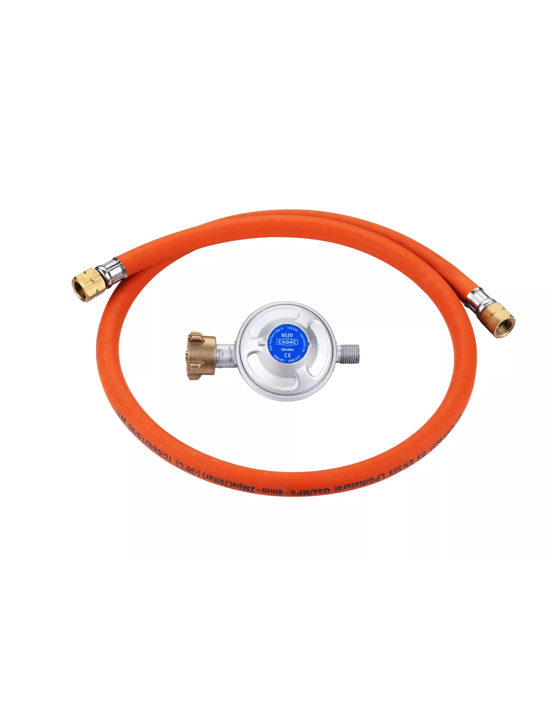 Universele regulator CADAC 50 mbar met 100 cm pijp CADAC -