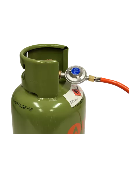 Régulateur universel CADAC 50 mbar avec tuyau 100 cm CADAC -