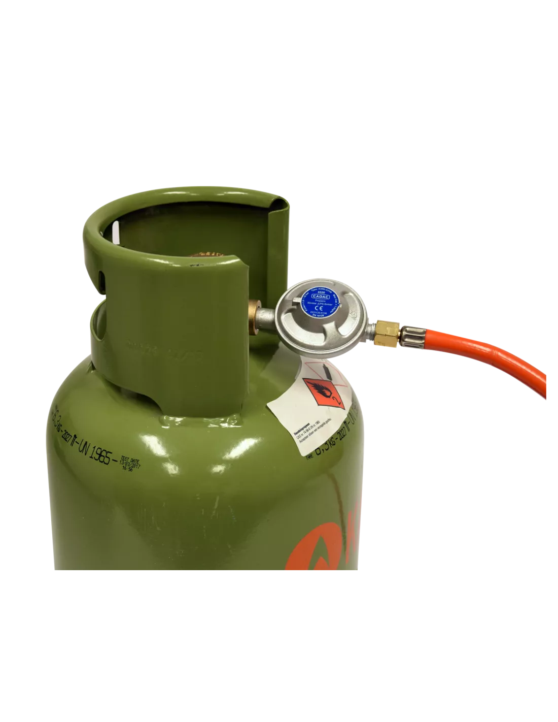 Régulateur universel CADAC 50 mbar avec tuyau 100 cm CADAC -