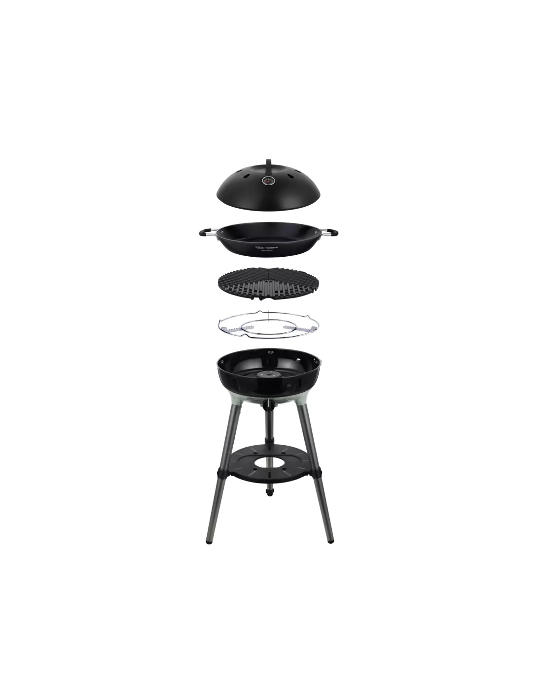Draagbare Gas Barbecue Cadar Carri Chief 40 BBQ / Paella Pan CADAC -