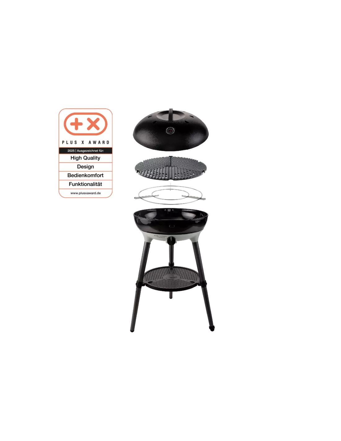 Draagbare Gas Barbecue Cadac Carri Chef 50 BBQ CADAC - 4x4 accessoire