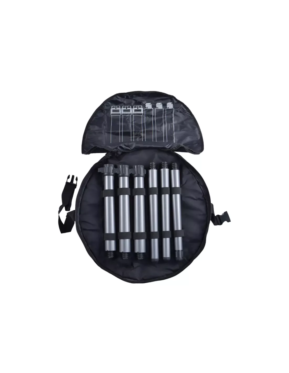 Draagbare Gas Barbecue Cadac Carri Chef 50 BBQ CADAC - 4x4 accessoire