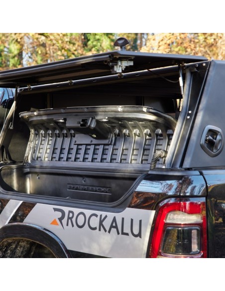 Hard Top Aluminium 3 ROCKALU Mitsubishi L200 Super Cab 2021+