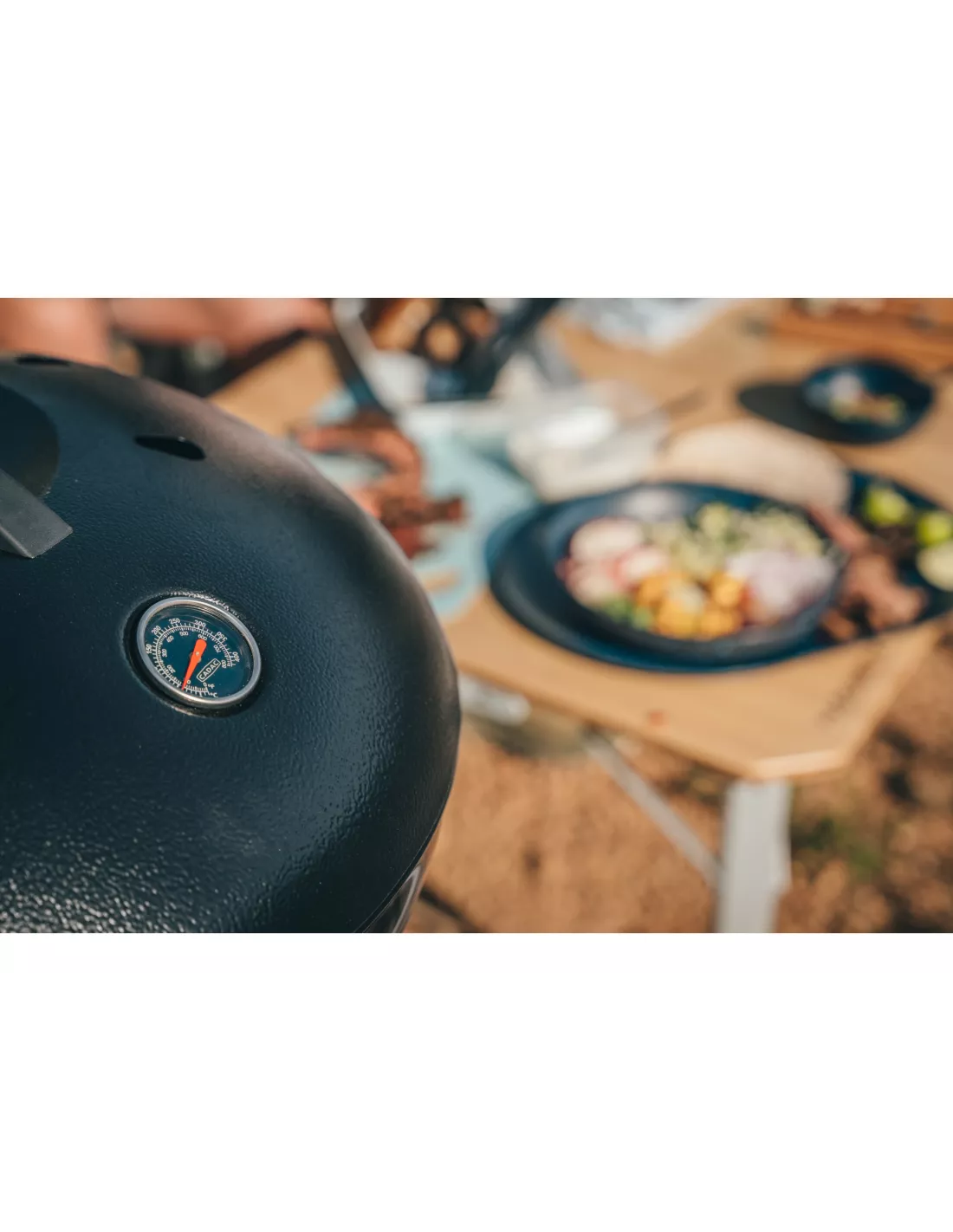 Barbecue à gaz portable Cadac Carri Chef 50 BBQ CADAC - accessoire 4x4