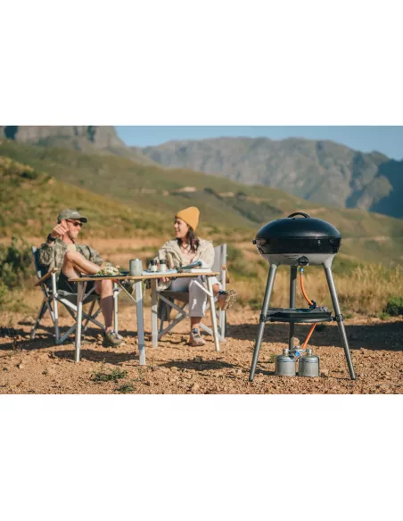 Barbecue à gaz portable Cadac Carri Chef 50 BBQ CADAC - accessoire 4x4