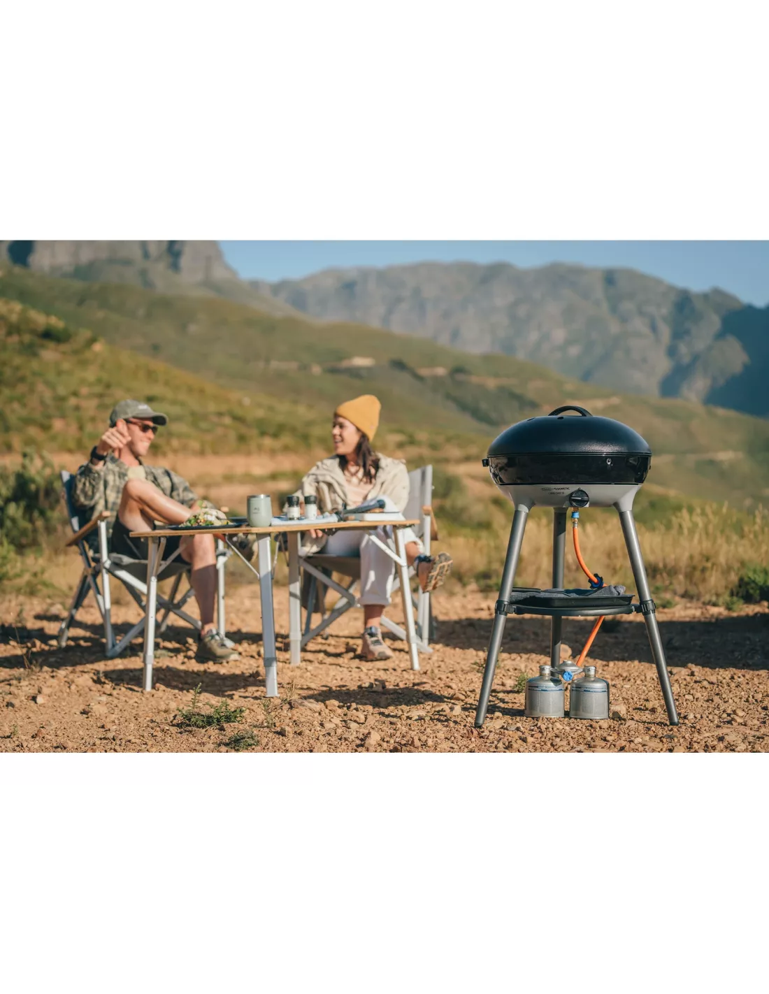 Draagbare Gas Barbecue Cadac Carri Chef 50 BBQ CADAC - 4x4 accessoire