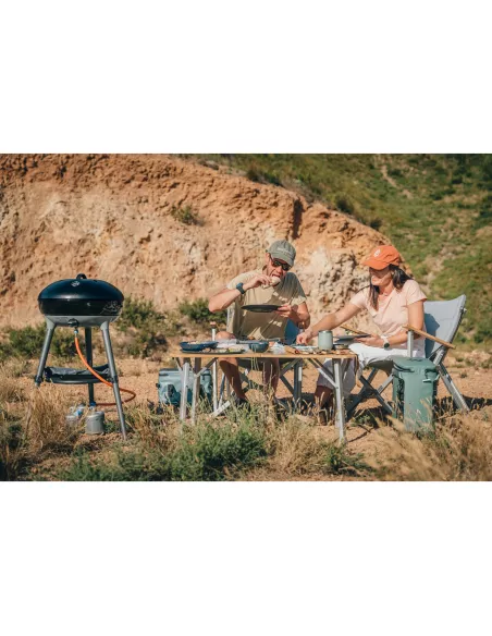 Barbecue à gaz portable Cadac Carri Chef 50 BBQ CADAC - accessoire 4x4