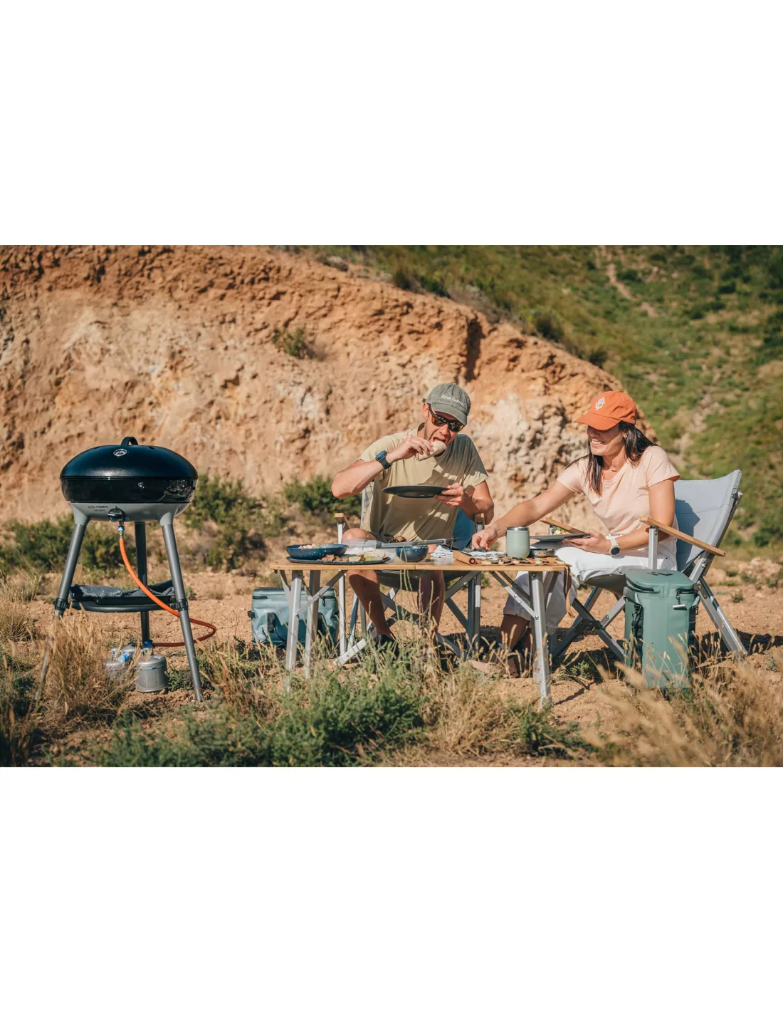 Tragbarer Gasgrill Catac Carri Chef 50 BBQ CADAC - 4x4 Zubehör