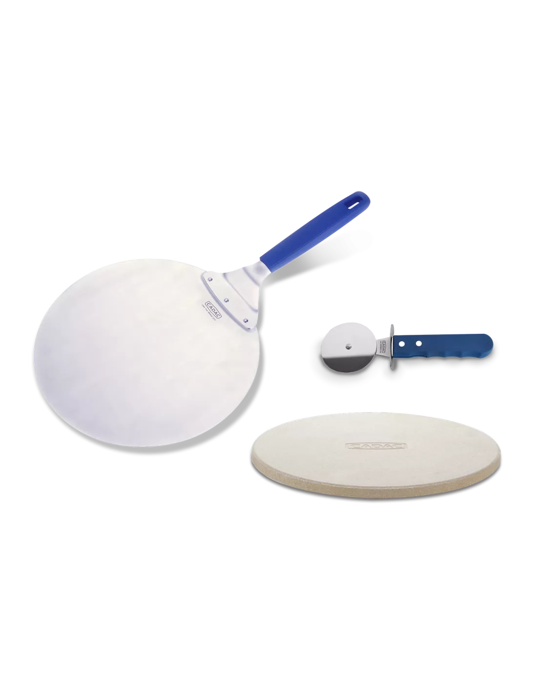Set pizza Cadac avec pierre pelle et roulette CADAC - accessoire 4x4