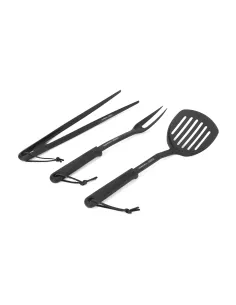 BBQ UTSIL SET CADAC - Spatula-clip en vork CADAC -