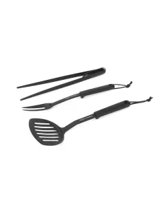 Set ustensiles BBQ CADAC - spatule pince et fourchette CADAC - 2