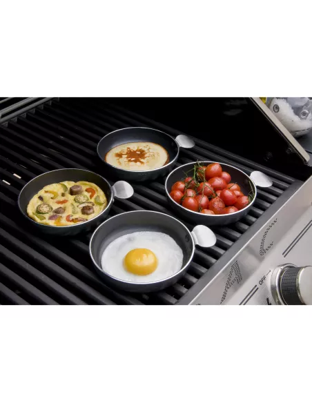 Set tapas CADAC GreenGrill - 4 petits plats Ø 12 5 cm CADAC -