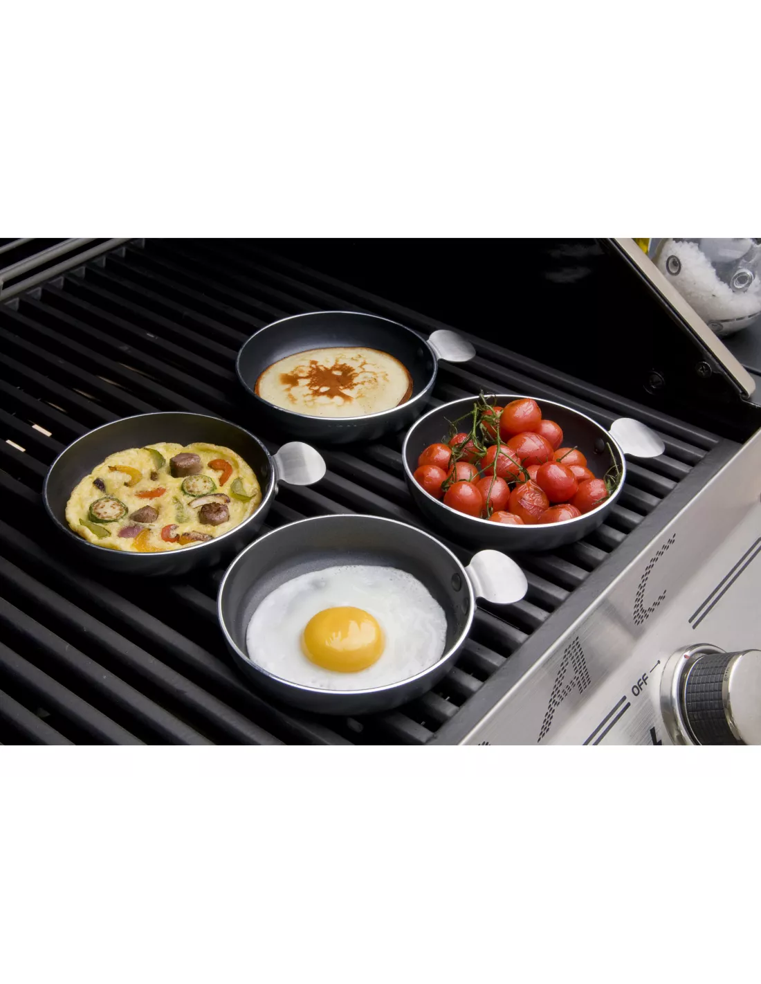 Tapas instellen CADAC Greengrill - 4 kleine gerechten Ø 12 5 cm CADAC -