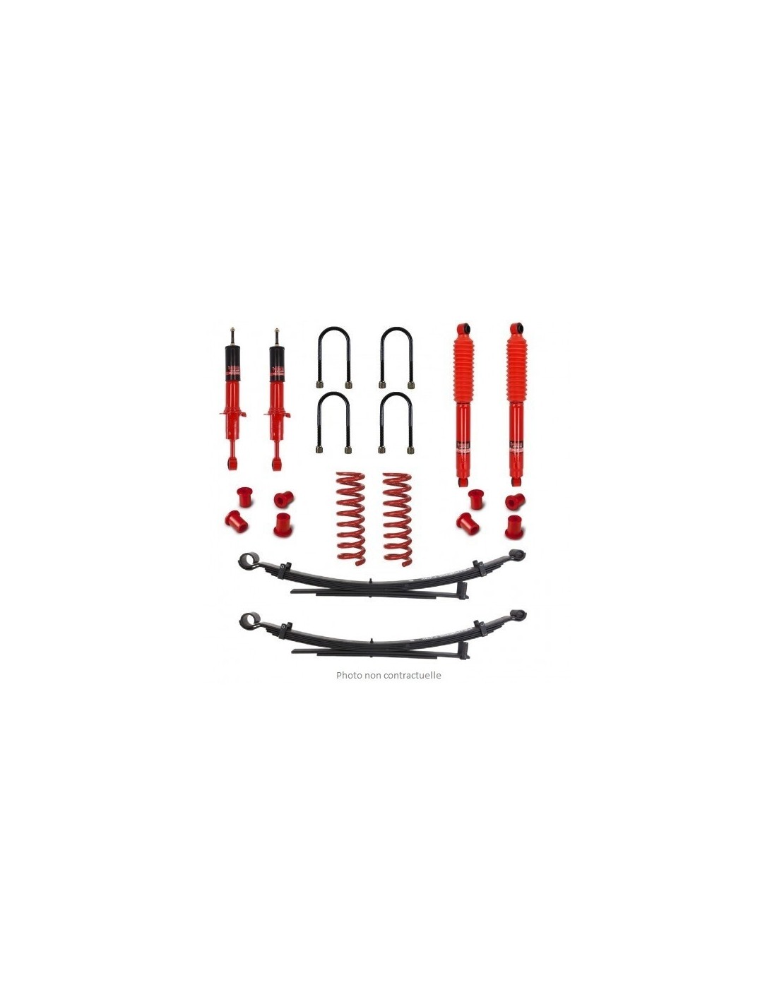 PEDDERS suspension kit TrakRyder +40mm Ford Ranger 2012-2022
