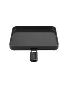 Plaque de cuisson lisse Cadac 2 Cook avec poignée amovible CADAC -